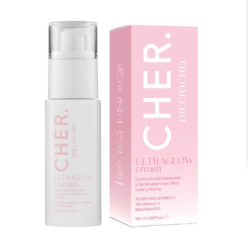 Crema Cher Dieciocho Ultraglow x 50 ml