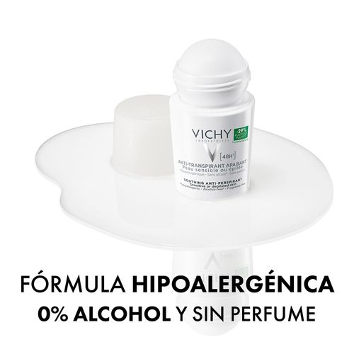 Desodorante 48Hs Vichy Pieles Sensibles x 50 ml