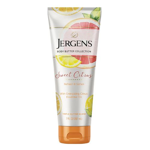 Crema Corporal Jergens Sweet Citrus Manteca x 207 ml