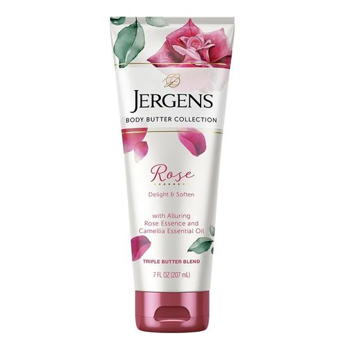 Crema Corporal Jergens Rose Manteca x 207 ml
