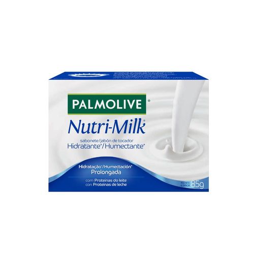 Jabón Palmolive Nutrimilk Regular x 85 g