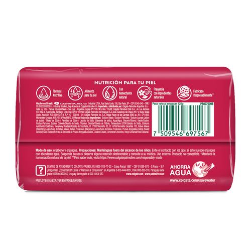 Jabón de Tocador Palmolive Naturals Tourmaline x 150 g