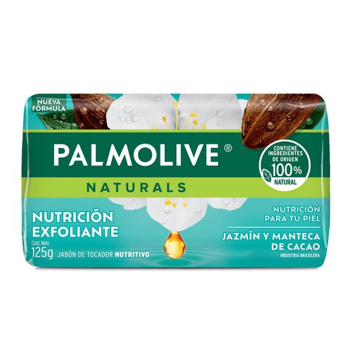 Jabón de Tocador Palmolive Naturals Almond y Lalolin x 150 g