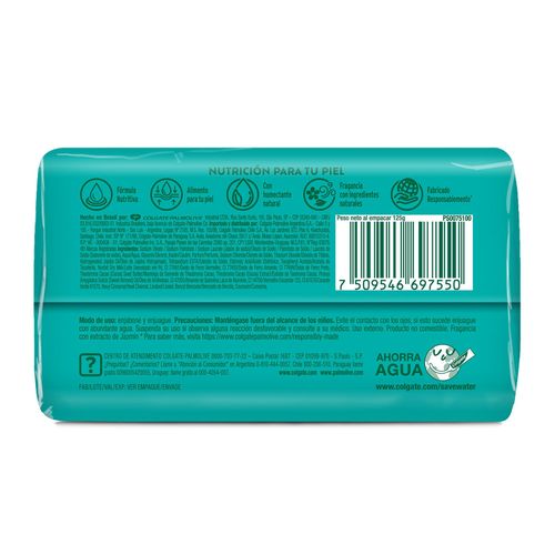 Jabón de Tocador Palmolive Naturals Almond y Lalolin x 150 g