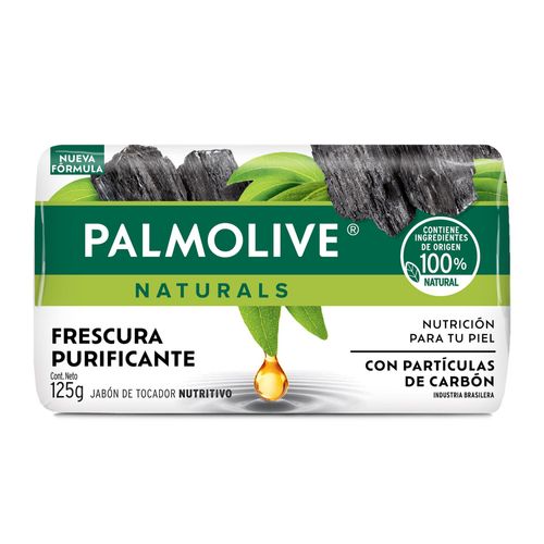 Jabón de Tocador Palmolive Naturals Frescura Purificante x 150 g
