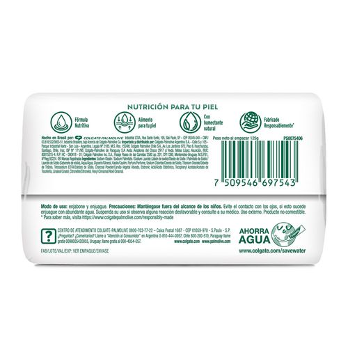 Jabón de Tocador Palmolive Naturals Frescura Purificante x 150 g