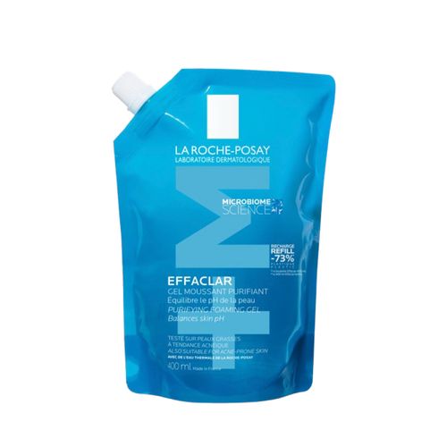 Refill Effaclar Gel La Roche Posay x 400 ml