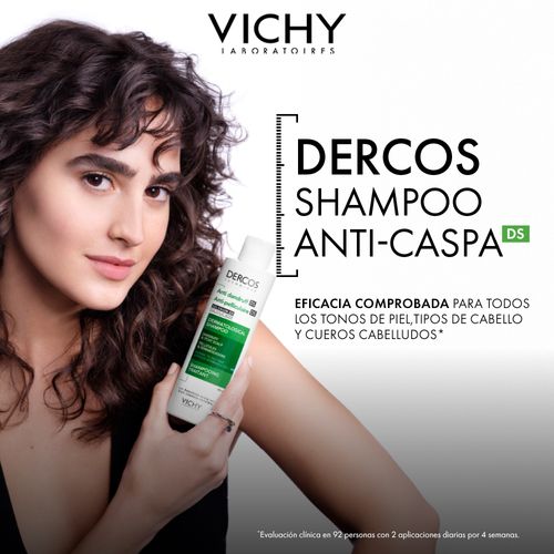 Shampoo Dercos DS Anti-caspa Cabello Normal a Graso x 200ml