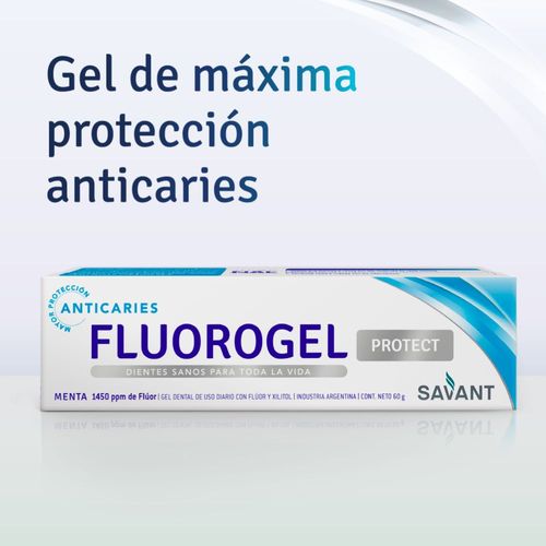 Pasta Dental Fluorogel Protect x 60 g