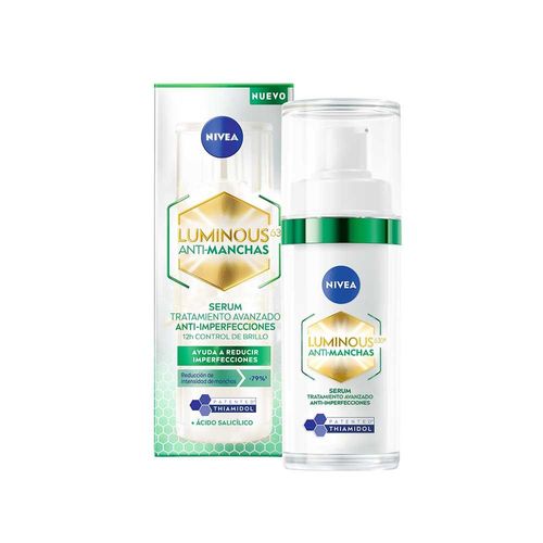 Serúm Nivea Luminous Anti Manchas Anti Acné x 30 ml