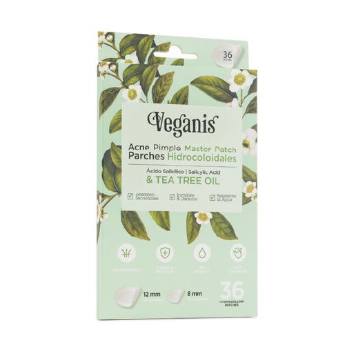 Parches Veganis Antiacné x 36 un