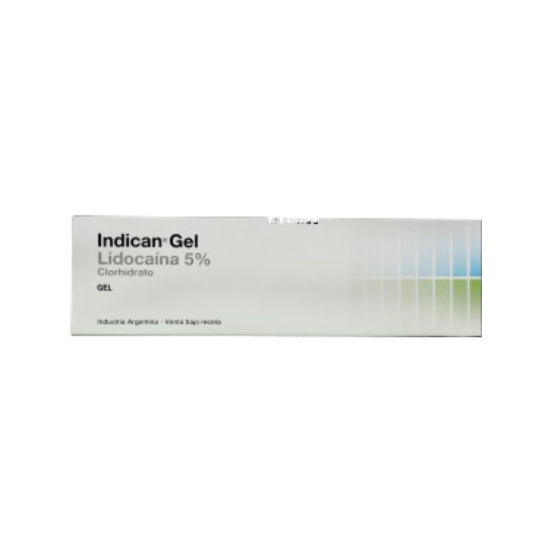 indican-gel-5-lidocaina-pote-x-20-g