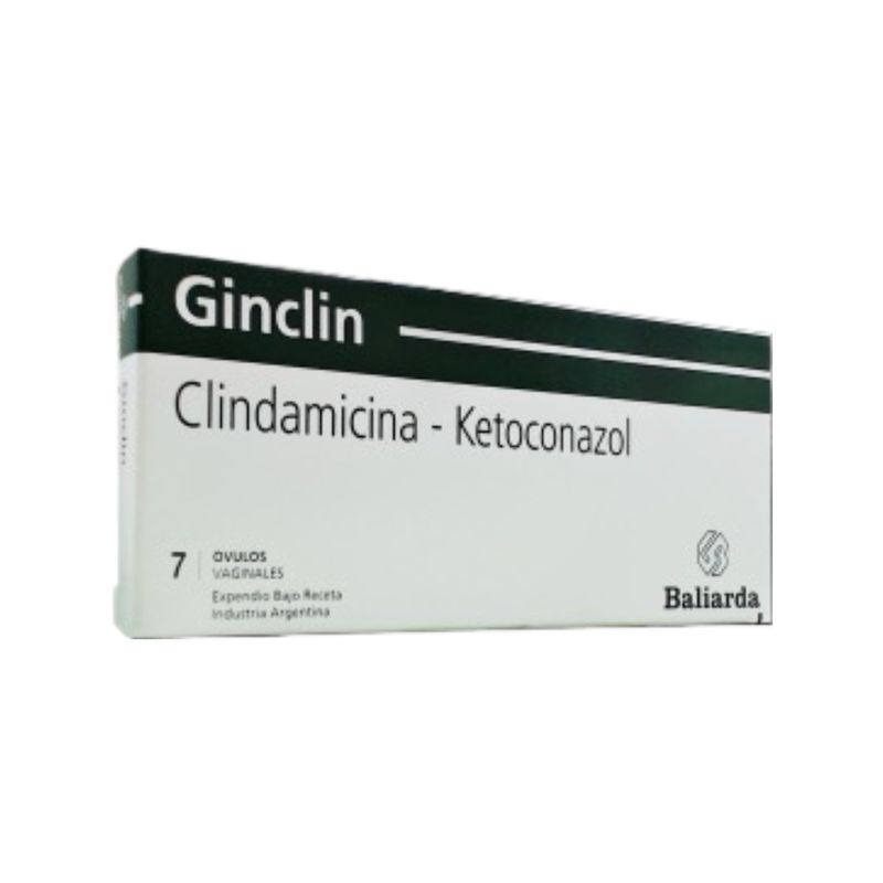 ginclin-x-7-ovulos