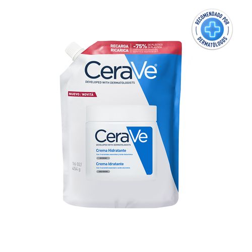 Crema Hidratante Cerave Repuesto x 454 ml
