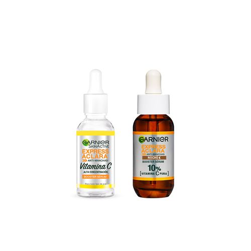 Kit Sérums Vitamina C de Garnier: Sérum de Día + Sérum de Noche