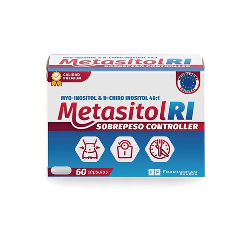 Metasitol Ri Sobrepeso Controller x 60 Caps