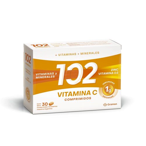 Vitamina C 102 x 30 Comp