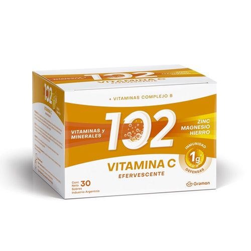 Vitamina C 102 x 30 Sobres