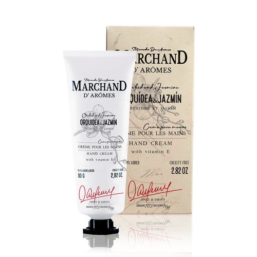 Crema de Manos Orquidea y Jazmin Con Vitamina E x 80 g