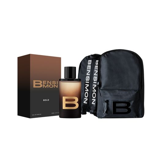 Set EDP Bensimon Bold x 100 ml + Mochila + Desodorante 25 ml