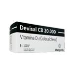 devisal-cb-20000-vit-d3-x-5-caps-blandas