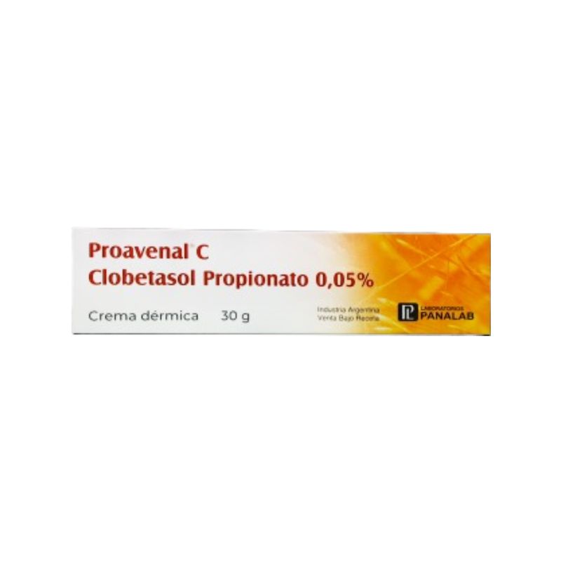 proavenal-c-clobetasol-crema-x-30-g
