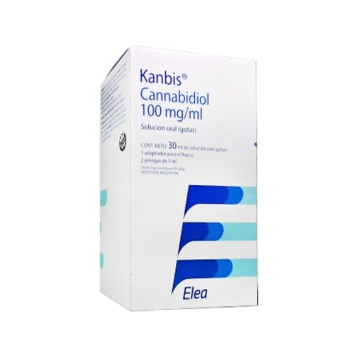 Kanbis Cannabidiol Solución Oral x 30 ml