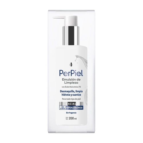Emulsion Facial Perpiel de Limpieza x 200 ml