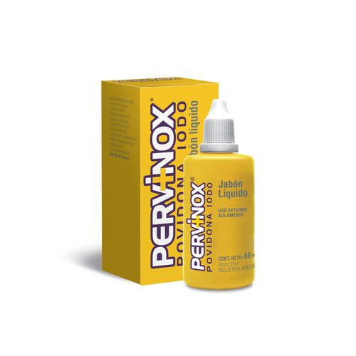 Pervinox Jabón Líquido x 60 ml