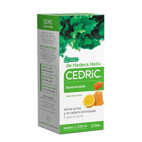 Cedric Jarabe para la Tos x 220 ml