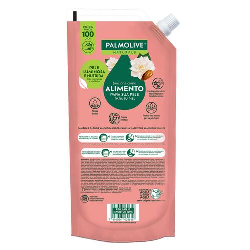 Jabón Líquido Palmolive Naturals Camélia y Óleo x 500 ml