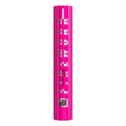 Mascara de Pestañas Maybelline Firework Blackest Black WSH