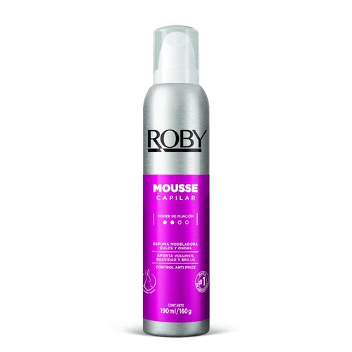 Mousse Capilar Roby x 190 ml