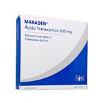 maraden-tranex mico- c-500-mg-x-5-ampollas