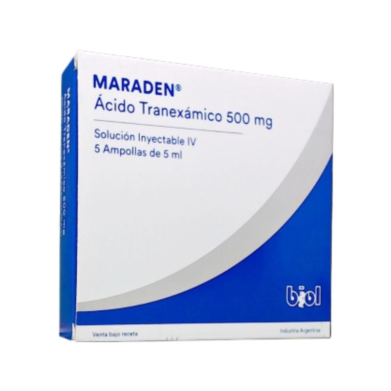 maraden-tranex mico- c-500-mg-x-5-ampollas
