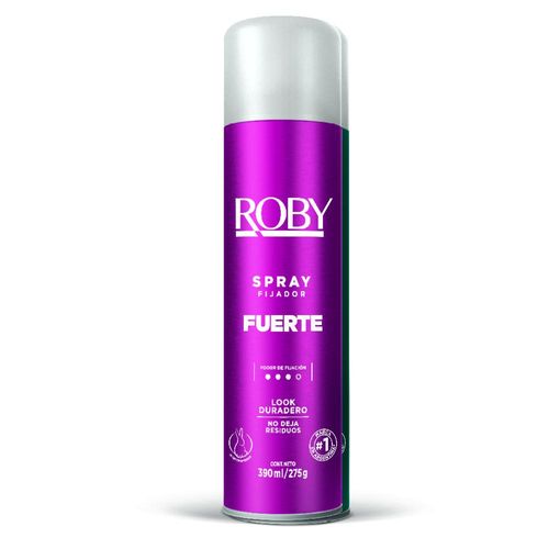 Fijador Roby Fuerte x 390 ml