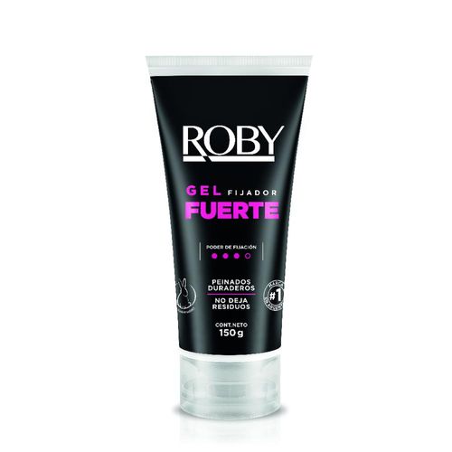 Gel Fijador Roby Fuerte con Aloe x 150 g
