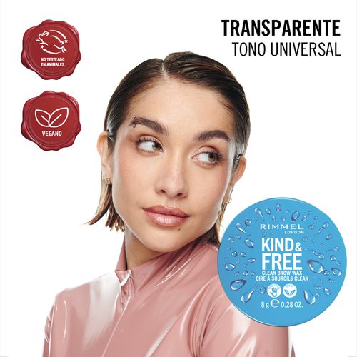 Cera de Cejas Rimmel Kind & Free x 8 g