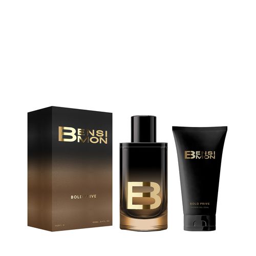 Combo EDP Bensimon Bold Prive Parfum x 100 ml + Gel de Ducha Bensimon Bold Prive x 150 ml Regalo por Compra