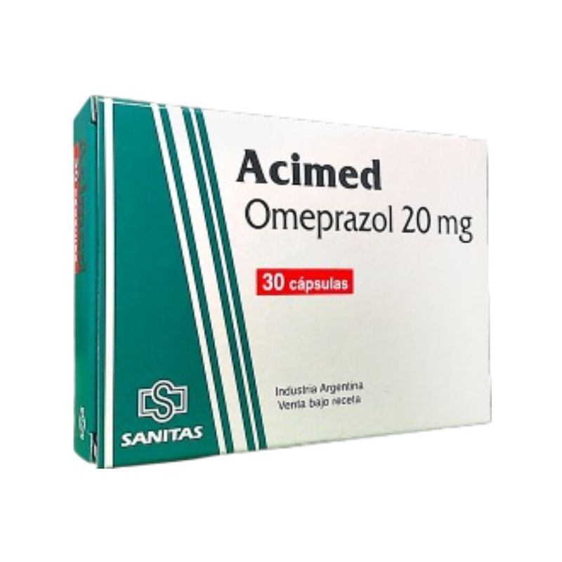 Omeprazol 20 mg
