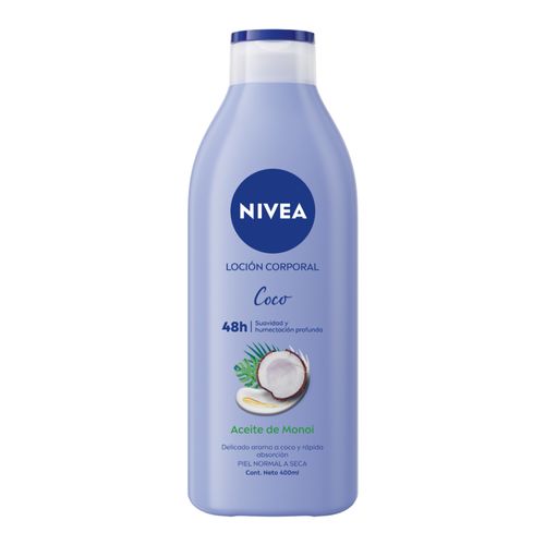 Loción Corporal Nivea Coco x 400 ml