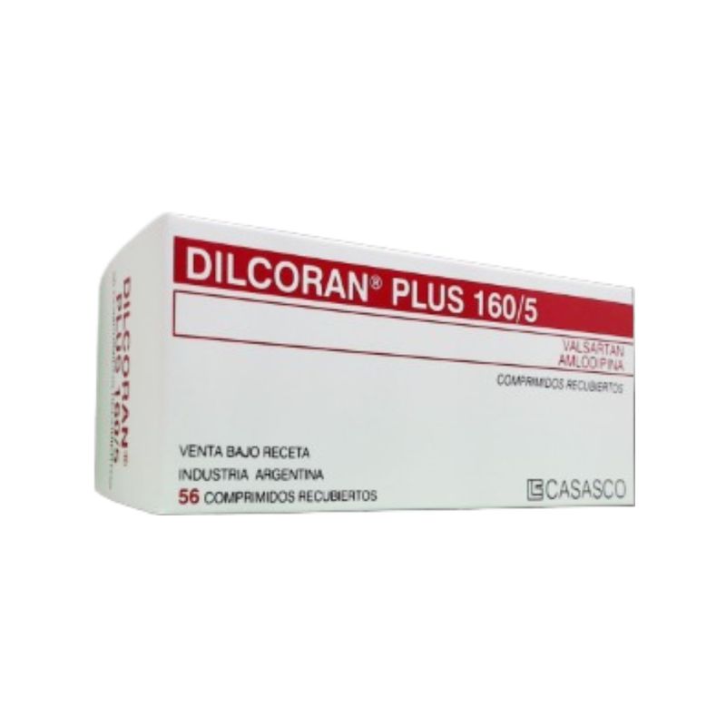 dilcoran-plus-valsartan-amlodipina-160-5-mg-x-56-comp-recubiertos