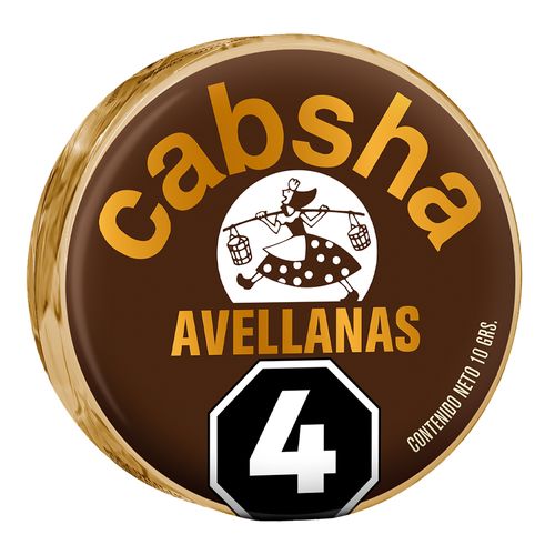 Bocadito Cabsha Avellanas x 10 g