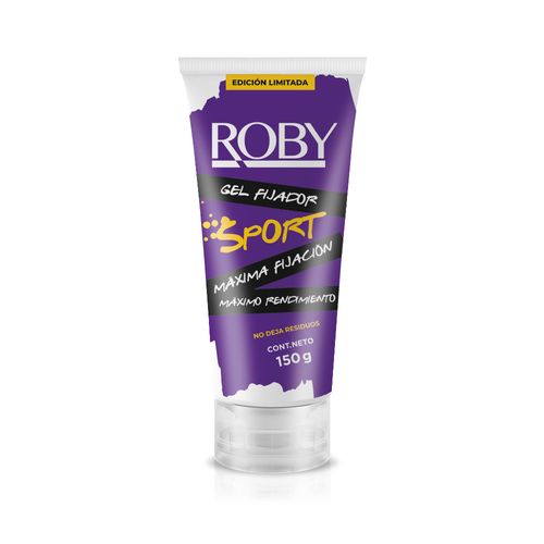 Gel Fijador Roby Sport x 150 g