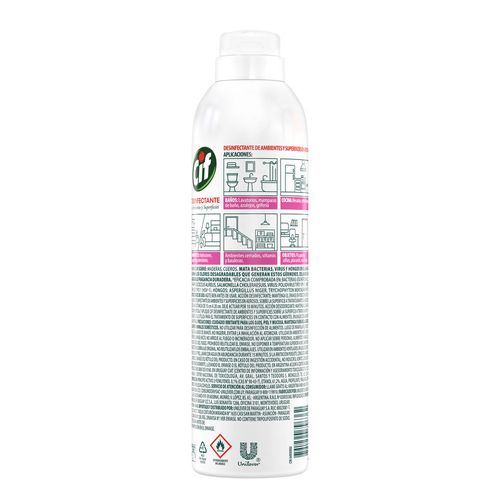 Desinfectante en Aerosol Cif Floral x 260 g