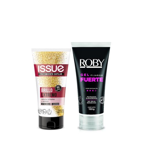 Combo Gel Fijador + Tratamiento Capilar