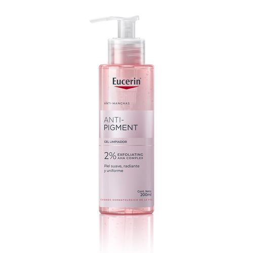 Gel Limpiador Eucerin Anti-Pigment para todo tipo de piel x 200 ml