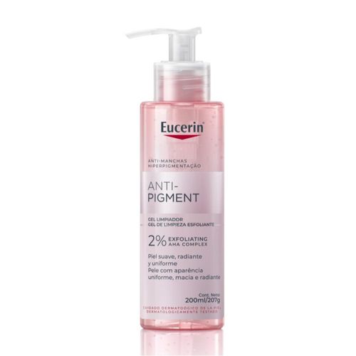 Gel Limpiador Eucerin Anti-Pigment para todo tipo de piel x 200 ml