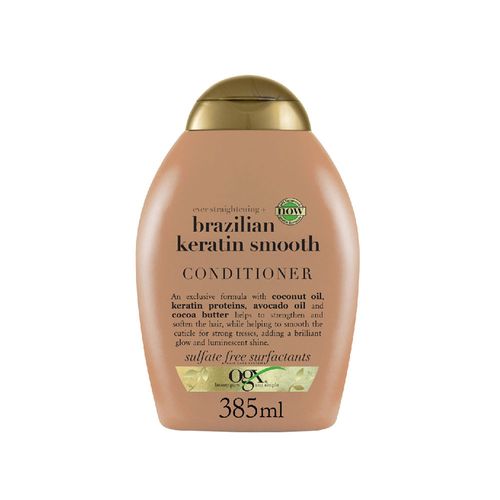Acondicionador OGX Brazilian Keratin Smooth x 385 ml