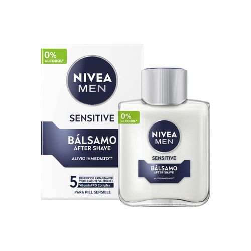 Bálsamo After Shave Nivea Men Sensitive para Piel Sensible x 100 ml